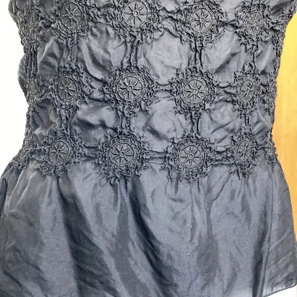 Studio M silk top - Picture 5 of 11
